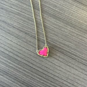 Kendra Scott Ari heart necklace